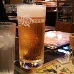 サンアロハ - プレミアム・モルツ550円