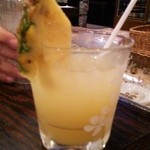 サンアロハ - パイナップルジュース460円