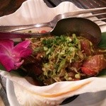 サンアロハ - ポキサラダ940円