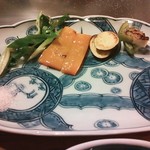 人形町今半 本店 - 焼野菜