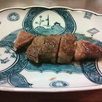 人形町今半 本店 - ヒレステーキ