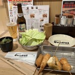 串かつだるま - 