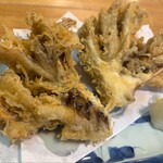 角平 - 舞茸天　ガツンと塊でサクサク☺️