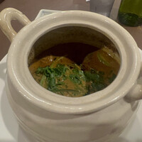紅花別館 - 「パクチーココットカレー」