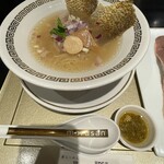 鯛白湯らーめん ○de▽ - 