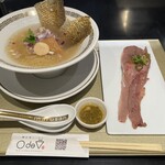 鯛白湯らーめん ○de▽ - 