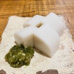 蕎麦切り 春のすけ - 板わさ