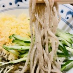 蕎麦切り 春のすけ - コシともっちり感しっかりのしずくそば