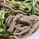 蕎麦切り 春のすけ - 希少価値の高い　数量限定しずくそば