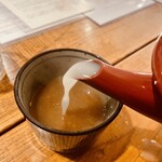 蕎麦切り 春のすけ - そばつゆ