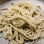 蕎麦切り 春のすけ - 麺抜き粗挽きの細打ち