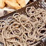 蕎麦切り 春のすけ - 太打ち田舎そば