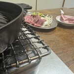 ジンギスカン・シロー - お肉が新鮮！！