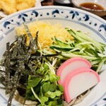 蕎麦切り 春のすけ - 冷やしたぬき