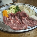 ジンギスカン・シロー - ジンギスカン生肉！