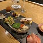 Osteria caiman table - 