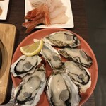 Crab Shrimp and Oyster - 