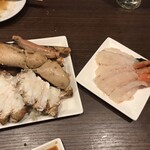 Crab Shrimp and Oyster - 