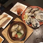 Crab Shrimp and Oyster - 