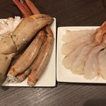 Crab Shrimp and Oyster 赤坂 - 