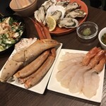 Crab Shrimp and Oyster - 