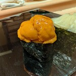 鮨みなと - 馬糞雲丹