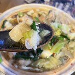 もつ鍋専門店 元祖もつ鍋楽天地 - 