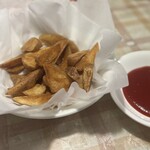 リトルマギー - 最後の訪問で食べたフライドポテト