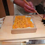 鮨みなと - 馬糞雲丹