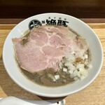 NIBOSHI MANIA - プレミアムニボプエッソ（麺ハーフ）¥1150