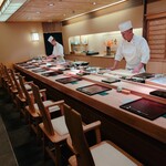 鮨みなと - 内観