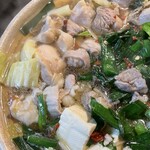 もつ鍋専門店 元祖もつ鍋楽天地 - 