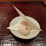 鮨みなと - 羽二重餅