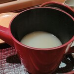 鮨みなと - 蕎麦湯