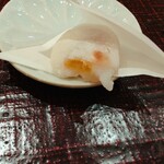 鮨みなと - 中は「からすみ」