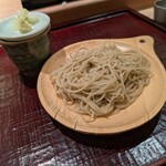 鮨みなと - 〆の蕎麦