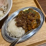 NIBOSHI MANIA - ソースセアブラポークカレー ¥500