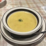 リトルマギー - 最後の訪問で食べたコーンスープ