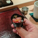 鮨みなと - とろたく