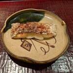 鮨みなと - 太刀魚の酒盗焼