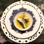 SALONE 2007 - 鮮魚のヴァポーレ　（魚の蒸し料理）