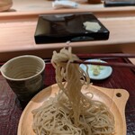 鮨みなと - 大将の手打ちです