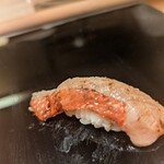 鮨みなと - 金目鯛