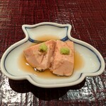 鮨みなと - あん肝