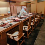 鮨みなと - 内観