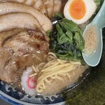 麺屋 武士道 - 濃厚