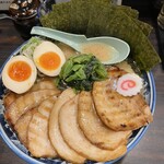 麺屋 武士道 - 海苔もある。