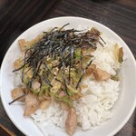 麺屋 武士道 - 白い茶碗