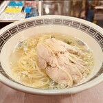 中華 照龍 - 料理写真:鳥そば(塩)