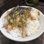 麺屋 武士道 - 海苔もある。